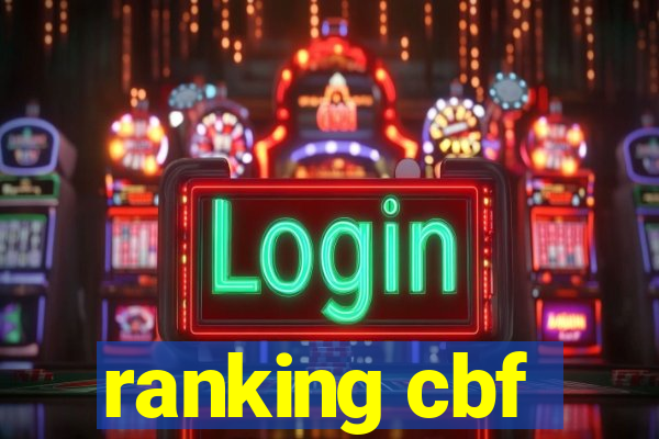 ranking cbf